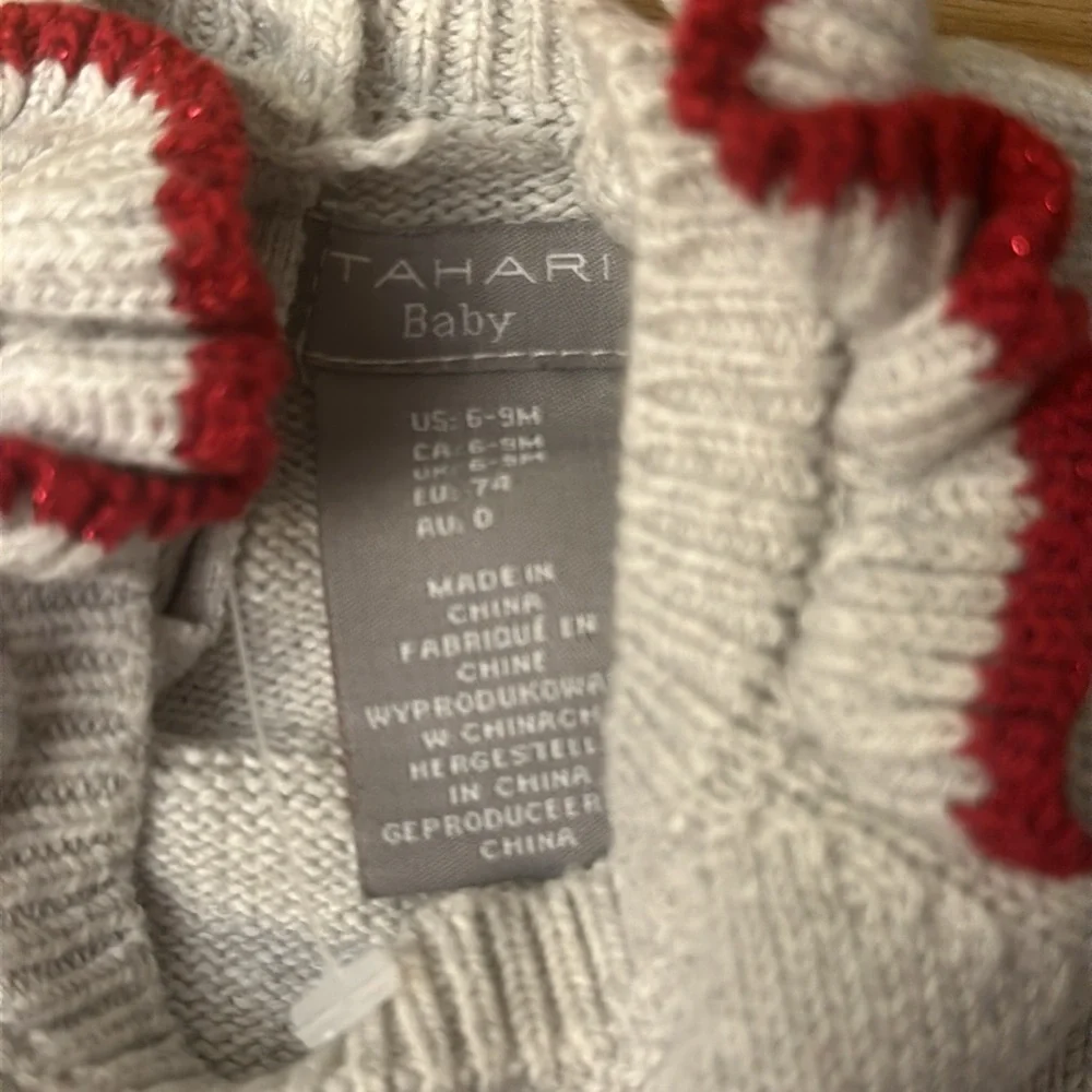 TAHARI BABY matching sweather set